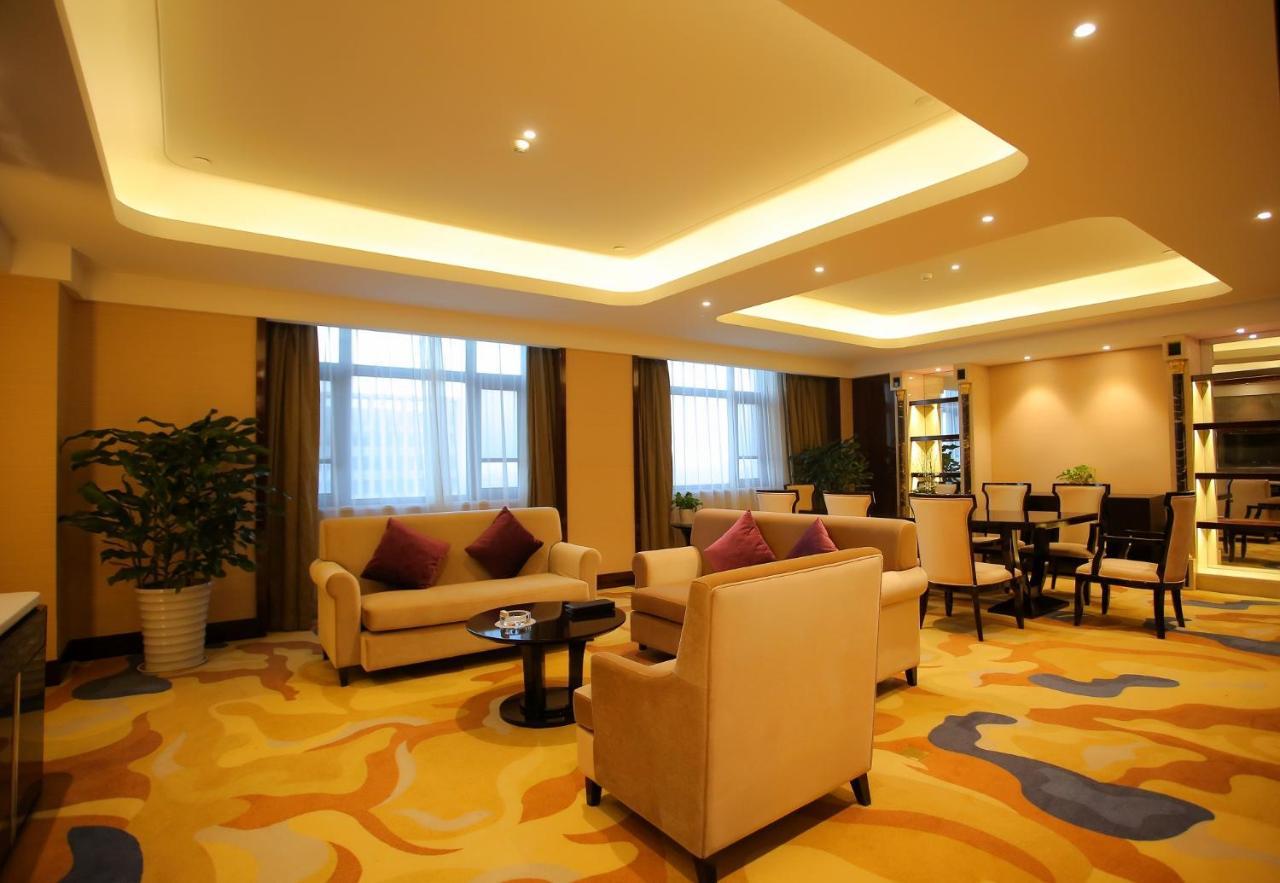 Shuangxing International Hotel Suqian Exterior foto